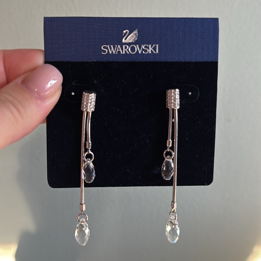Swarovski Gillian Drop Pierced Earrings 678190